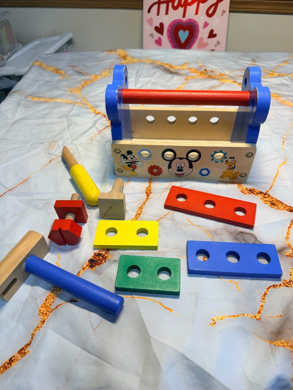 Melissa & Doug Mickey tool box